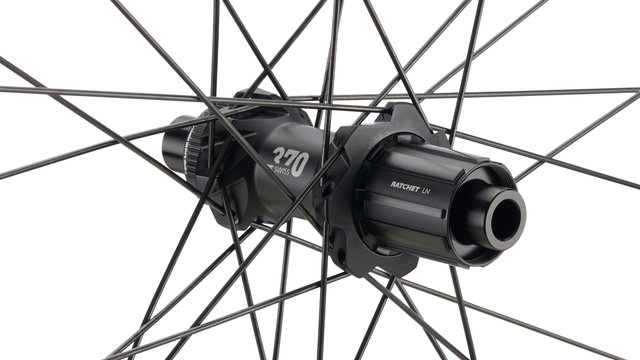 DT Swiss E 1900 SPLINE 30 Center Lock Disc 27.5" Wheelset - black/Shimano MTB/142 mm/100 mm/27.5" (650B)/100 mm/Shimano MTB/100 mm/142 mm/Non Boost/Non Boost