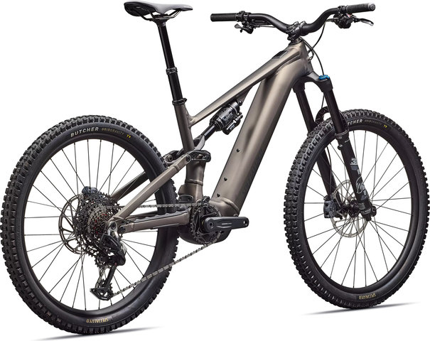 Specialized Bicicleta de Montaña Eléctrica Turbo Levo 4 Comp Alloy 29"/27,5" - satin gunmetal-obsidian/155,0 mm/160 /44 /L/29" (delantero), 27,5" (trasero)