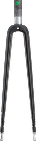 Columbus Fourche en carbone minimaliste - carbone/1"/100 mm/Blocage Rapide 5 mm/28"/45 