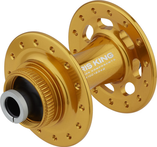 Chris King R45 Disc Center Lock VR-Nabe - gold/12 x 100 mm / 28 Loch