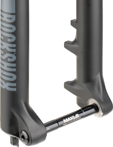RockShox 35 Silver TK Boost 27.5" suspension fork - black | 15 mm Thru Axle | 110 mm | 100 mm | 1 1/8" - 1,5" tapered | 27.5" (650B) | 44 mm