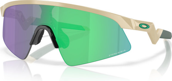 Oakley Lunettes de sport Resistor Sweep - desert tan | prizm jade