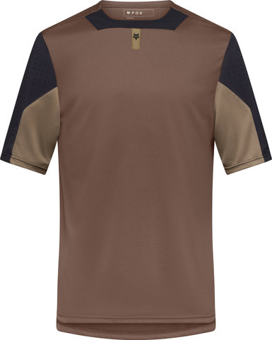 Fox Head Jersey de manga corta Defend - purple dusk | S