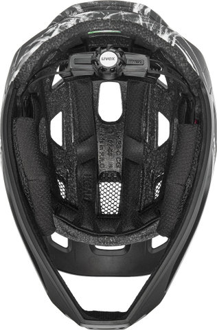 uvex react jr. Full-face helmet - black-white matte | 52 - 56 cm