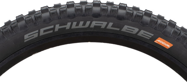 Schwalbe Pneu Souple Eddy Current Rear Evolution ADDIXSoft Super Gravity 27,5+ - noir/27.5 /70 /70-584/2.8 