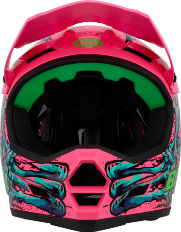 Bell Sanction 2 DLX MIPS Fullface-Helm - bonehead gloss pink-turquoise/55 - 57 cm
