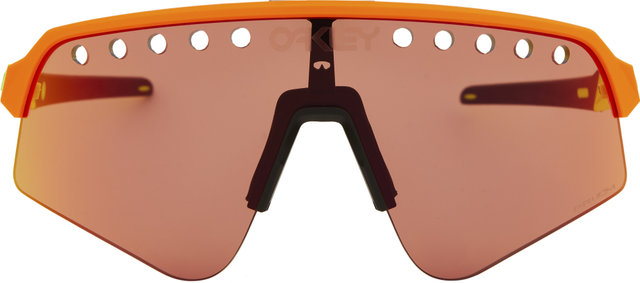 Oakley Lunettes de Sport Sutro Lite Sweep Vented - orange/prizm trail torch