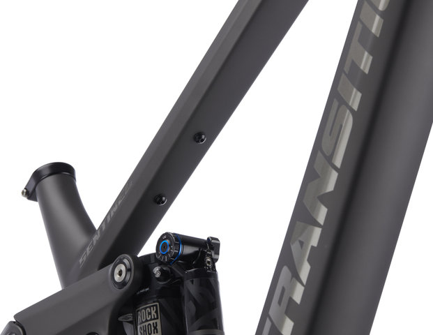 Transition Sentinel Carbon Rahmenkit Modell 2025 - graphite grey/L