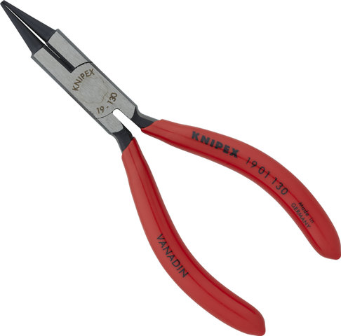 Knipex Rundzange mit Schneide - rot