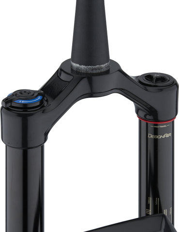 RockShox Domain RC DebonAir Boost 27,5" Federgabel - gloss black/15 mm Steckachse/160 mm/44 mm/1 1/8" - 1,5" tapered/27,5" (650B)/110 mm/110 mm