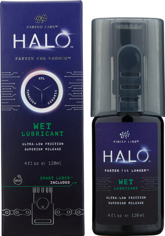 Finish Line Lubricante de Cadena Halo Wet Lube - universal | 120 