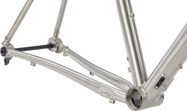 Blackheart Rahmenkit Allroad Ti - titanium brushed/M/47 mm/1 1/8"/28"