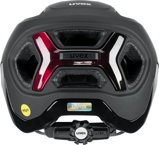 uvex casque react MIPS - black-ruby | 52 - 56 cm