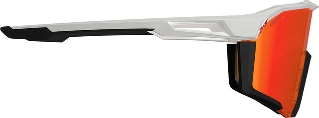 Leatt Lunettes de Sport SpeedViz Pro - black-white red | red