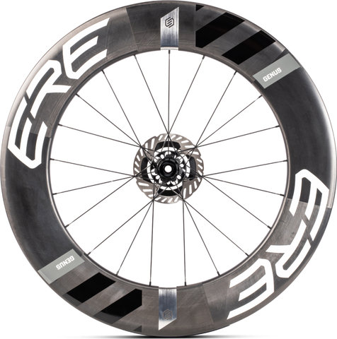 ERE Research Roue arrière ERE Genius AE92-D Center Lock - black-black | 142 mm | 28" | Shimano Route | roue arrière uniquement
