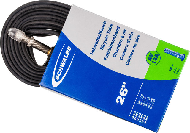 Schwalbe Cámara de aire 12A para 26" - universal/26 x 1,0-1,5 AV 40 mm