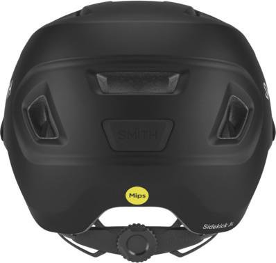 Smith Sidekick Jr. MIPS Kinderhelm - matte black/48 - 52 cm