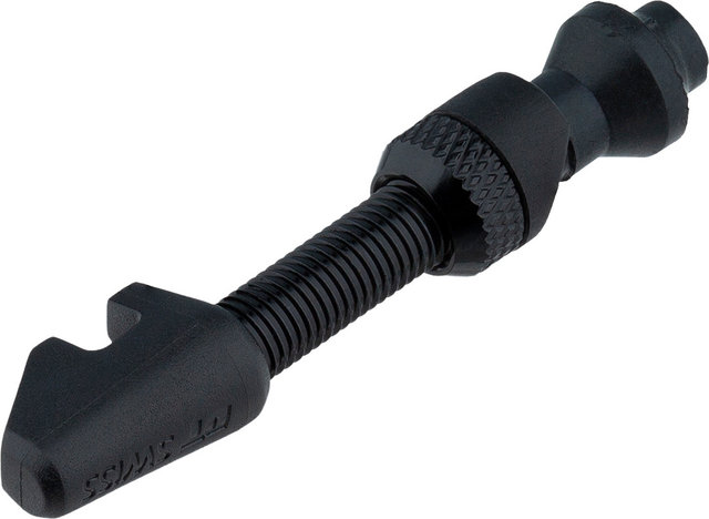 DT Swiss Valve Tubeless Aluminium pour Jantes Asymétriques - noir/Valve Presta (SV)