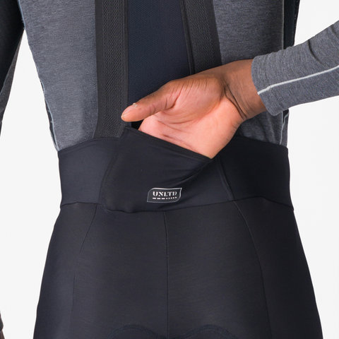 Castelli Cuissard à bretelles Unlimited long - black | S