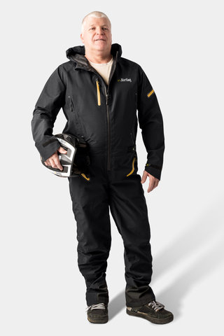 dirtlej Dirtsuit Core Edition Loose Cut v.2 - graphite-honey/M