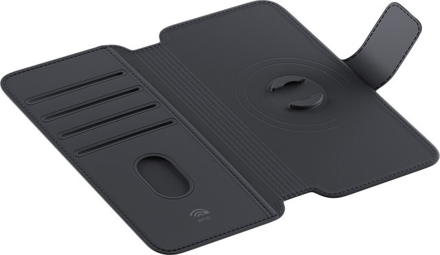 SP Connect Magnetic Flip Cover SPC+ - black/M