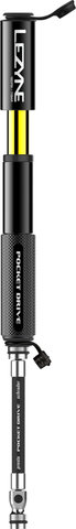 Lezyne Pocket Drive Mini-Pump - black-glossy