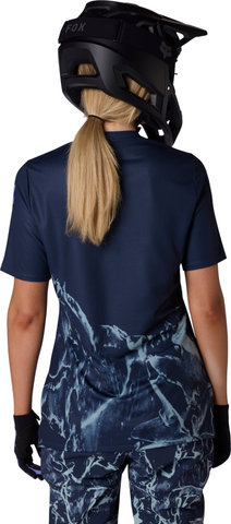 Fox Head Womens Ranger Image Print S/S Jersey - arctic blue | XS