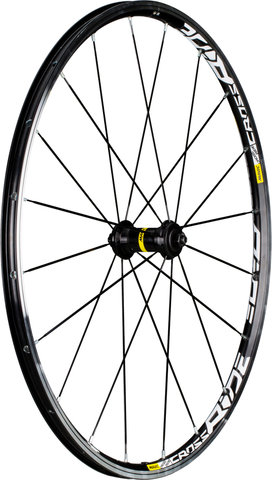 Mavic Crossride UB 26" Wheelset - black / white/135 mm/100 mm/26"/100 mm/100 mm/135 mm/Shimano Road/Non Boost/Non Boost