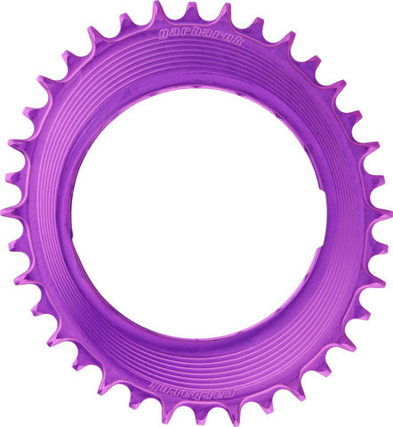 Garbaruk Thread Mount chainring for SRAM XX/XX SL PM 3 mm Oval - violet/36 /36