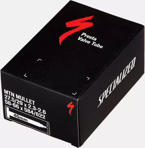 Specialized Mountain Mullet Schlauch - black | SV | 58-584 bis 66-622 | 40 mm