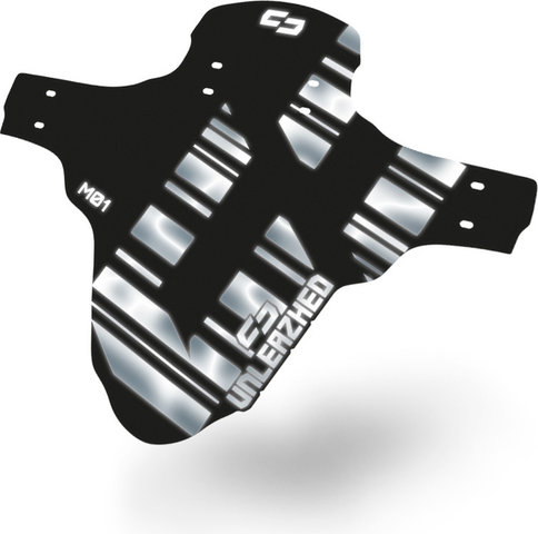 Unleazhed Mudguard M01 Schutzblech - chrome