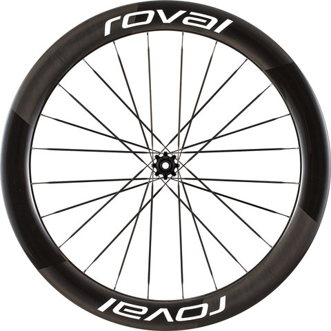 Specialized Rueda Roval Rapide Sprint CLX Carbon Disc Center Lock 28" - gloss carbon-gloss white | 142 mm | sólo rueda trasera | SRAM XDR | 28" | Non Boost | sólo rueda trasera