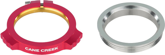 Cane Creek Unité de Prétension de Roulement Crank Preloader - red/universal