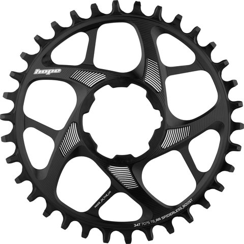 Hope R22 Spiderless Direct Mount Boost Chainring - black/34 