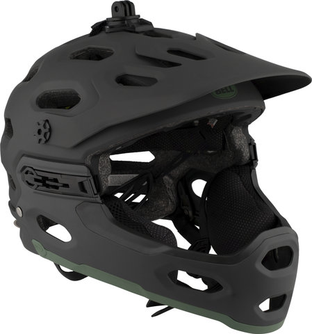 Bell Casque Super 3R MIPS - matte green/58 - 62 cm