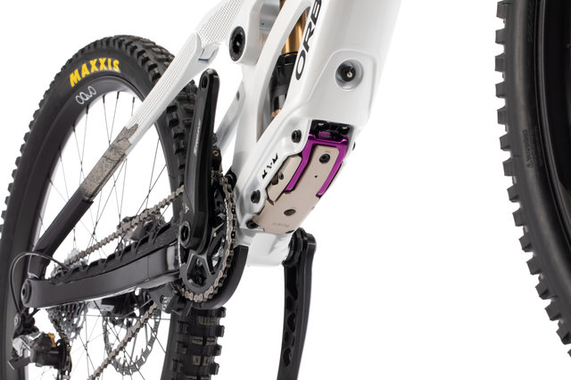 Orbea Bicicleta de Montaña RALLON 450 DH-LTD Carbon 29"/27,5" - white chic-diamond black gloss/203 mm/165,0 mm/29" (delantero), 27,5" (trasero)/L