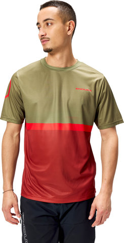 Endura SingleTrack Core Tee II Jersey - tweed green | XXL