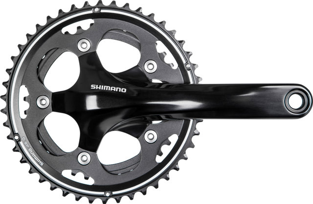 Shimano FC-CX50 Kurbelgarnitur - schwarz/175,0 mm