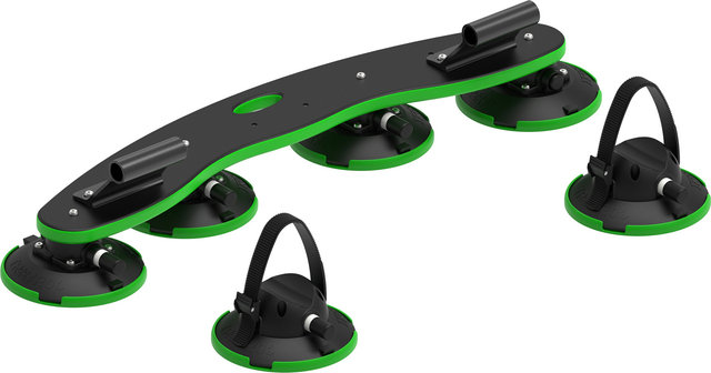 TreeFrog Pro 2 Plus Fahrradträger - schwarz-grün