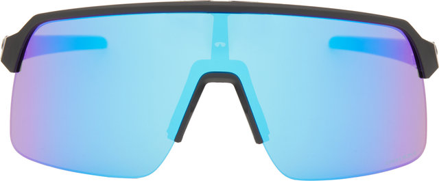 Oakley Lunettes de sport Sutro Lite - matte black/prizm sapphire