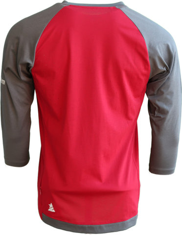 Zimtstern Maillot Pureflowz manches 3/4 - jester red gun metal | S