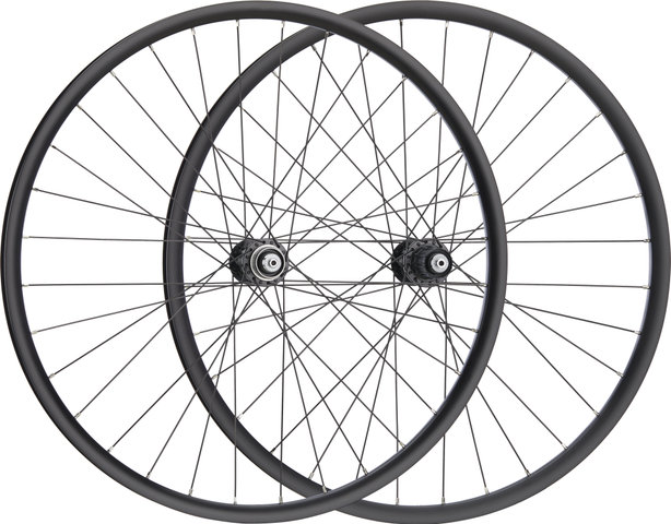 bc basic Trail XT Heavy Duty Disc Center Lock P-22 26" Laufradsatz - schwarz | Shimano MTB | 135 mm | 100 mm | 26" | 100 mm | Shimano MTB | 100 mm | 135 mm | Non Boost | Non Boost