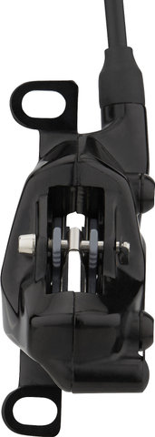SRAM Frein à Disque Level Ultimate Stealth 2-Piston Carbon - gloss black anodized/Roue arrière/Flip-Flop (non spécifique au côté)