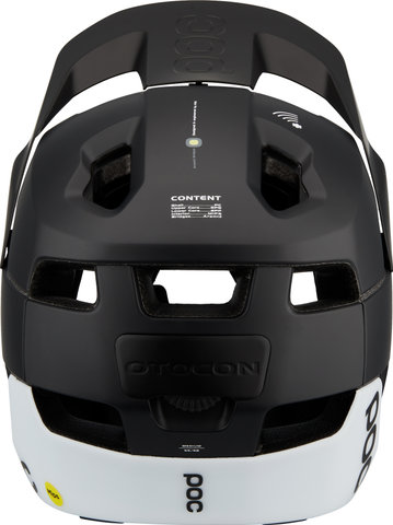 POC Otocon Race MIPS Helmet - uranium black-hydrogen white matt/55 - 58 cm