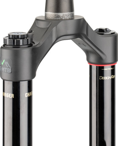 RockShox fourche suspendue ZEB Select+ RC2 A3 DebonAir+ Boost 29" pour VTTAE OE - black | 29" | Axe Traversant 15 mm | 180 mm | 110 mm | 44 mm | 1 1/8" - 1,5" tapered