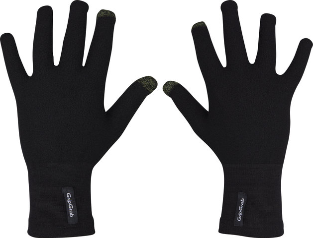 GripGrab Gants Merino Liner - black/M/L
