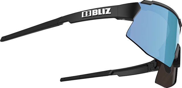 Bliz Lunettes de sport Breeze - matte black/brown-blue