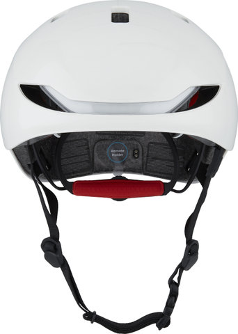 LUMOS Casque Street LED - jet white/56 - 61 cm