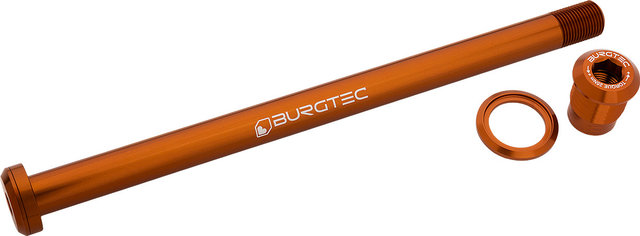 Burgtec Eje pasante para rueda trasera Pivot Trail/Enduro/Downhill - kash bronze/157 mm