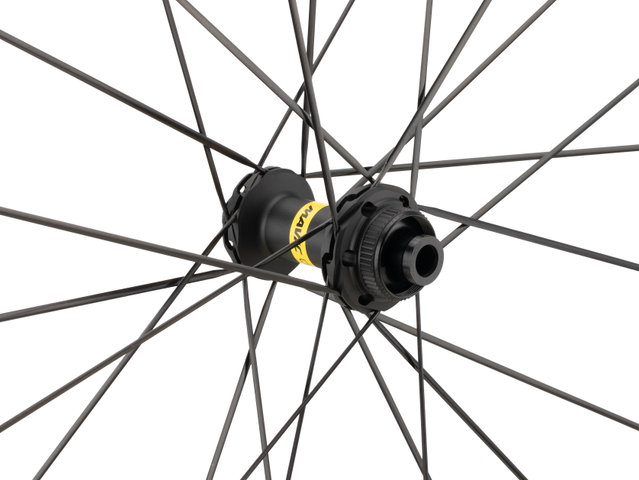 Mavic Setvde roues Cosmic SLR 45 Disc Center Lock 28" - black | Non Boost | 100 mm | Non Boost | 28" | SRAM XDR | 142 mm